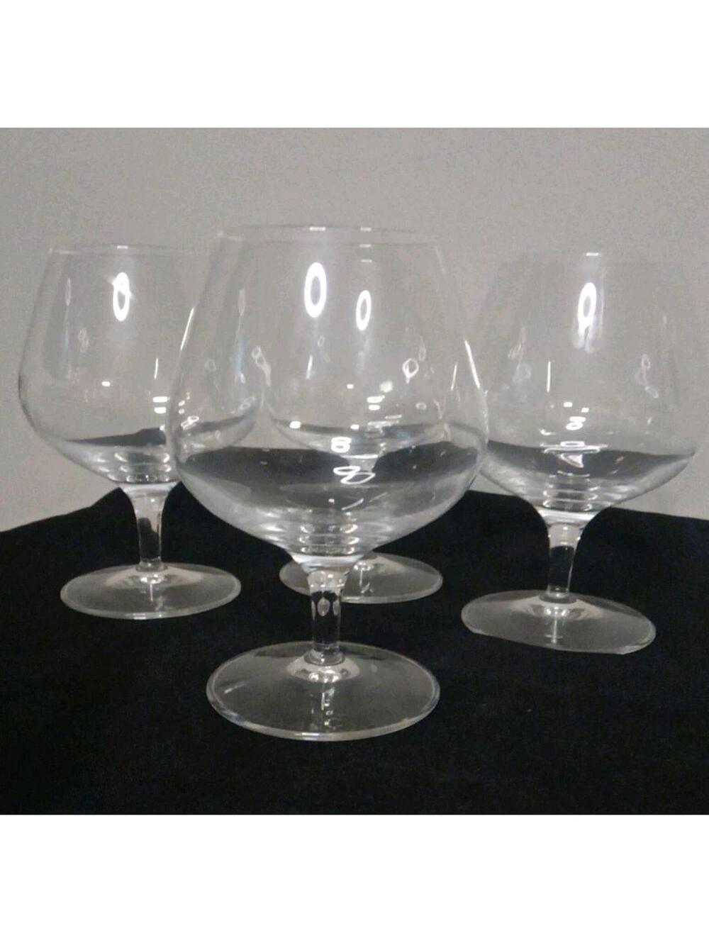 Luigi Bormioli Michelangelo Masterpiece 4 Crystal Brandy Snifters